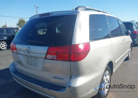 2005 Toyota Sienna Le from USA, damaged, VIN 5TDZA23C25S245134